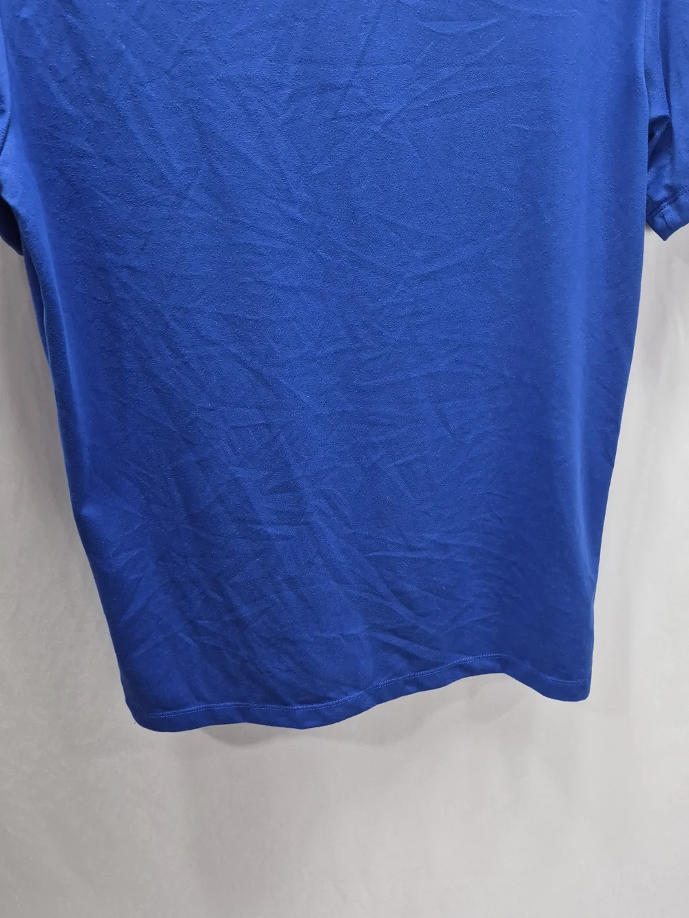 Nike Men’s Dri-FIT Crew Neck Shirt - Royal Blue